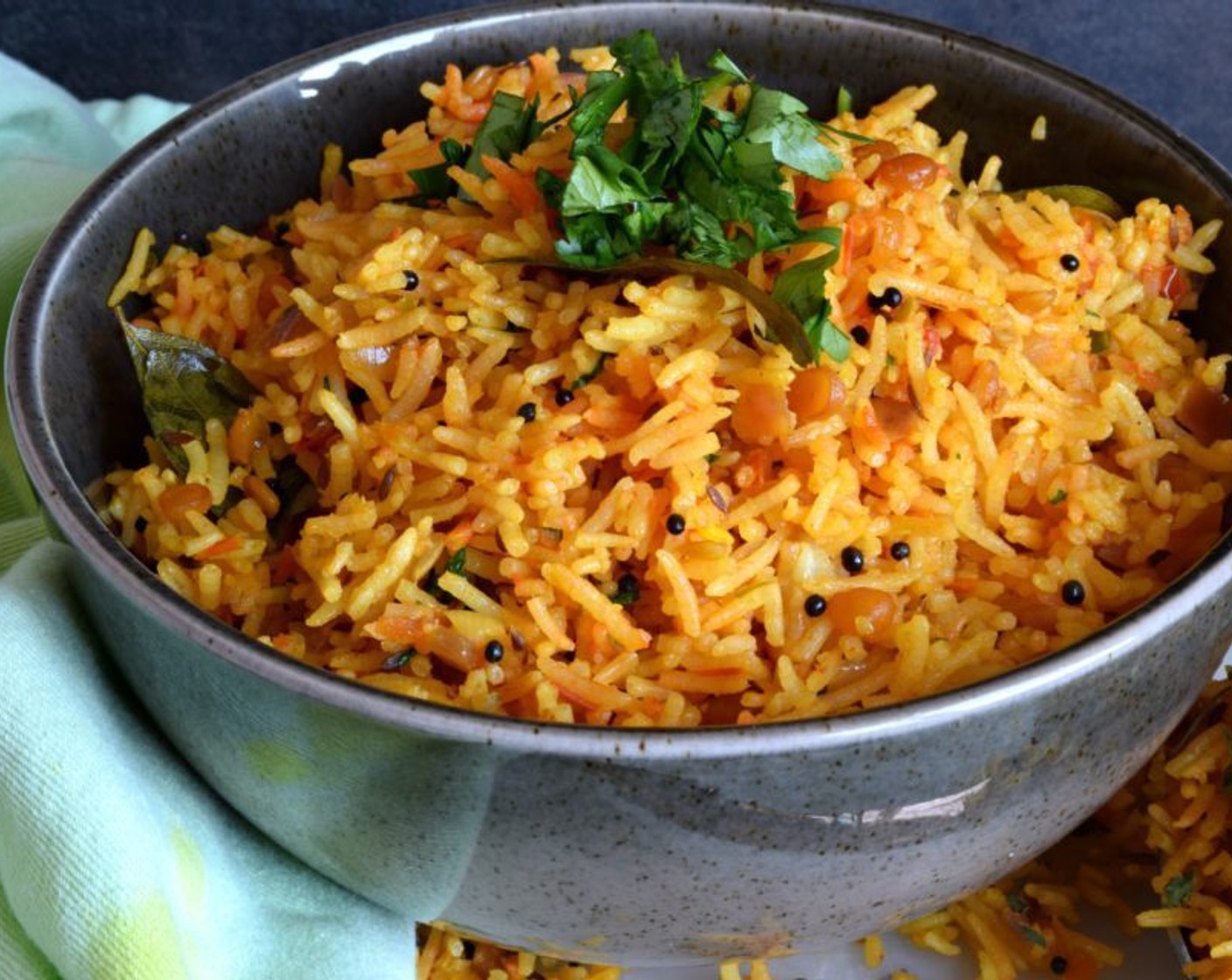 South Indian Style Tomato Rice Recipe | SideChef
