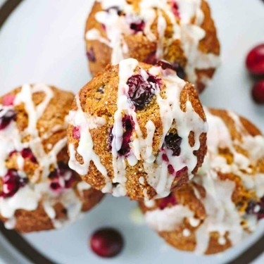 Whole Wheat Cranberry Orange Muffins Recipe | SideChef