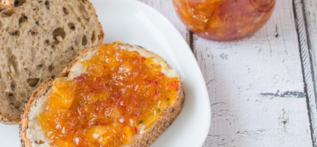 Orange and Pepper Jelly Recipe | SideChef