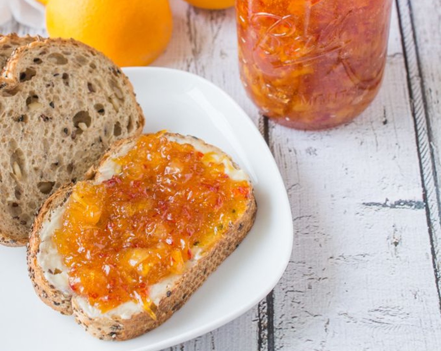 Orange and Pepper Jelly