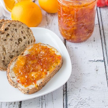 Orange and Pepper Jelly Recipe | SideChef