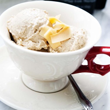 Banana Coconut Pumpkin Spiced Ice Cream Recipe | SideChef