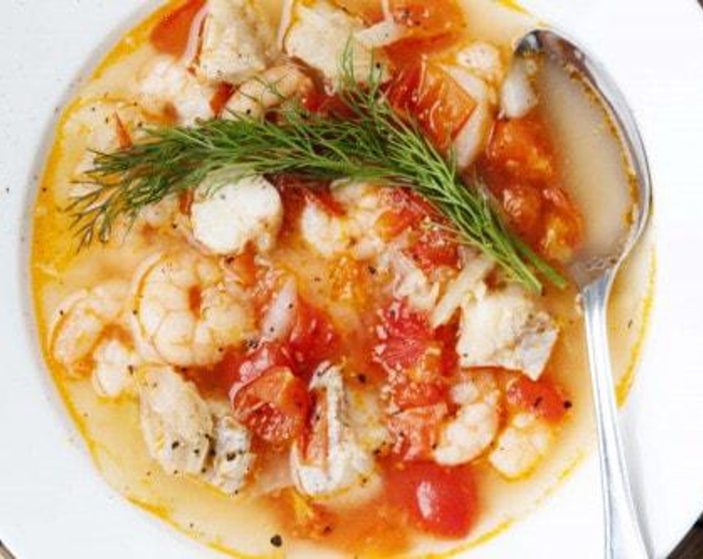 Seafood Stew with Fresh Fennel