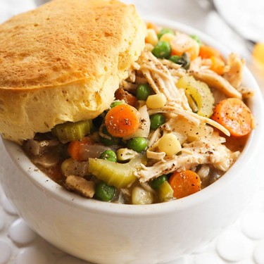 Slow Cooker Chicken Pot Pie Recipe | SideChef