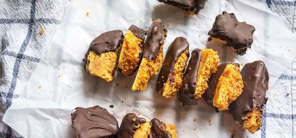 Homemade Dark Chocolate Covered Recipe SideChef