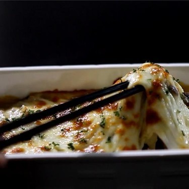 Baked Mushrooms with Cheese Recipe | SideChef