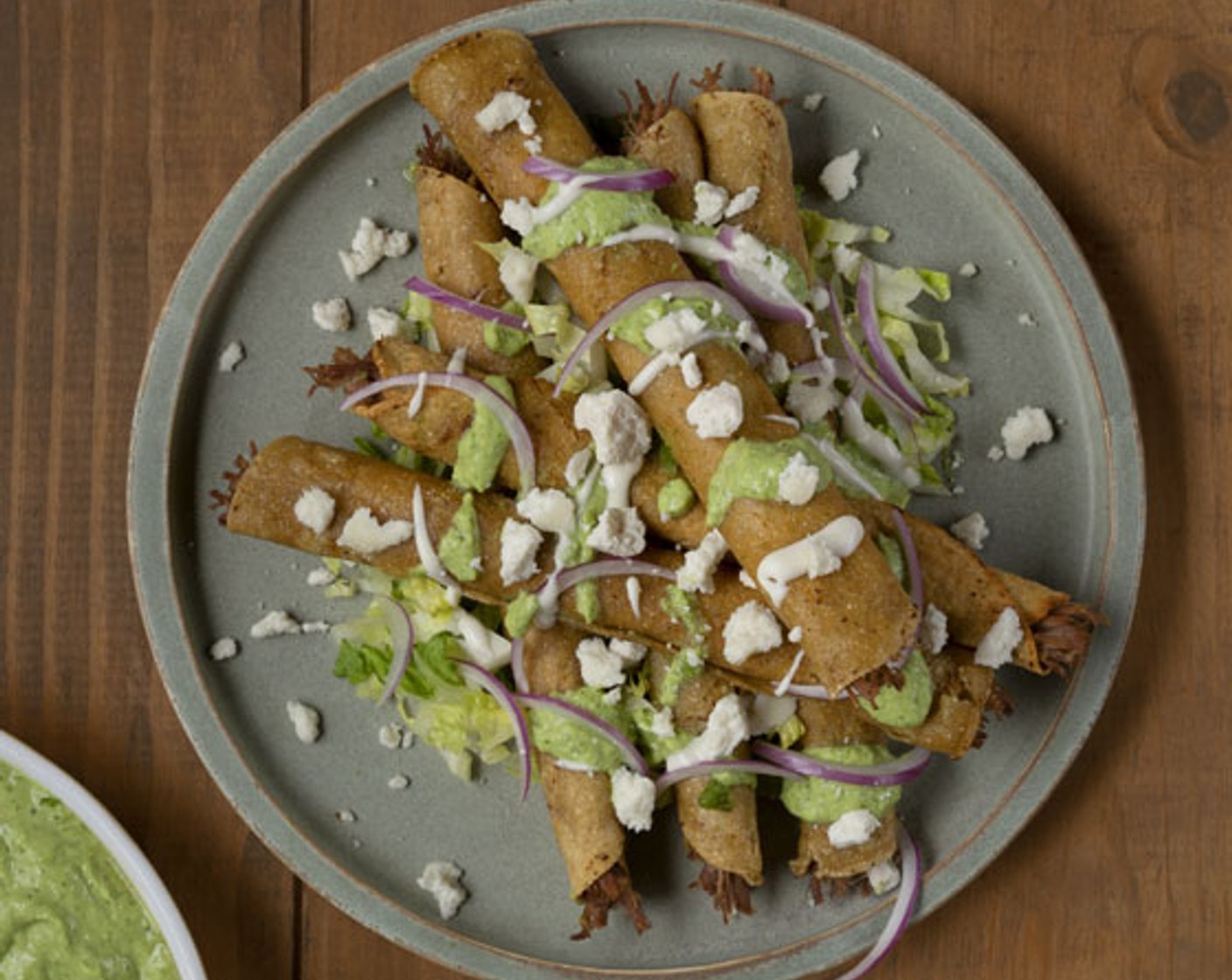 step 4 Add La Vaquita® Crema Mexicana (1 cup), La Vaquita® Queso Fresco (1 cup), Lettuce (to taste), and Tomatoes (2) to taste and serve immediately.