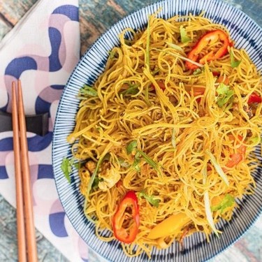Vegan Singapore Noodles Recipe | SideChef