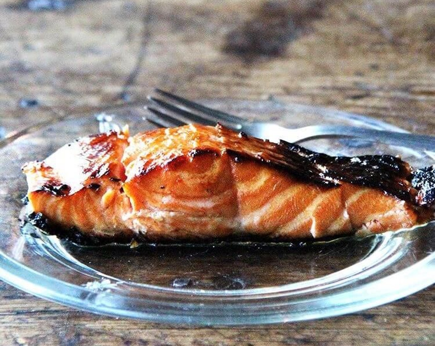 Broiled Ginger-Soy Salmon