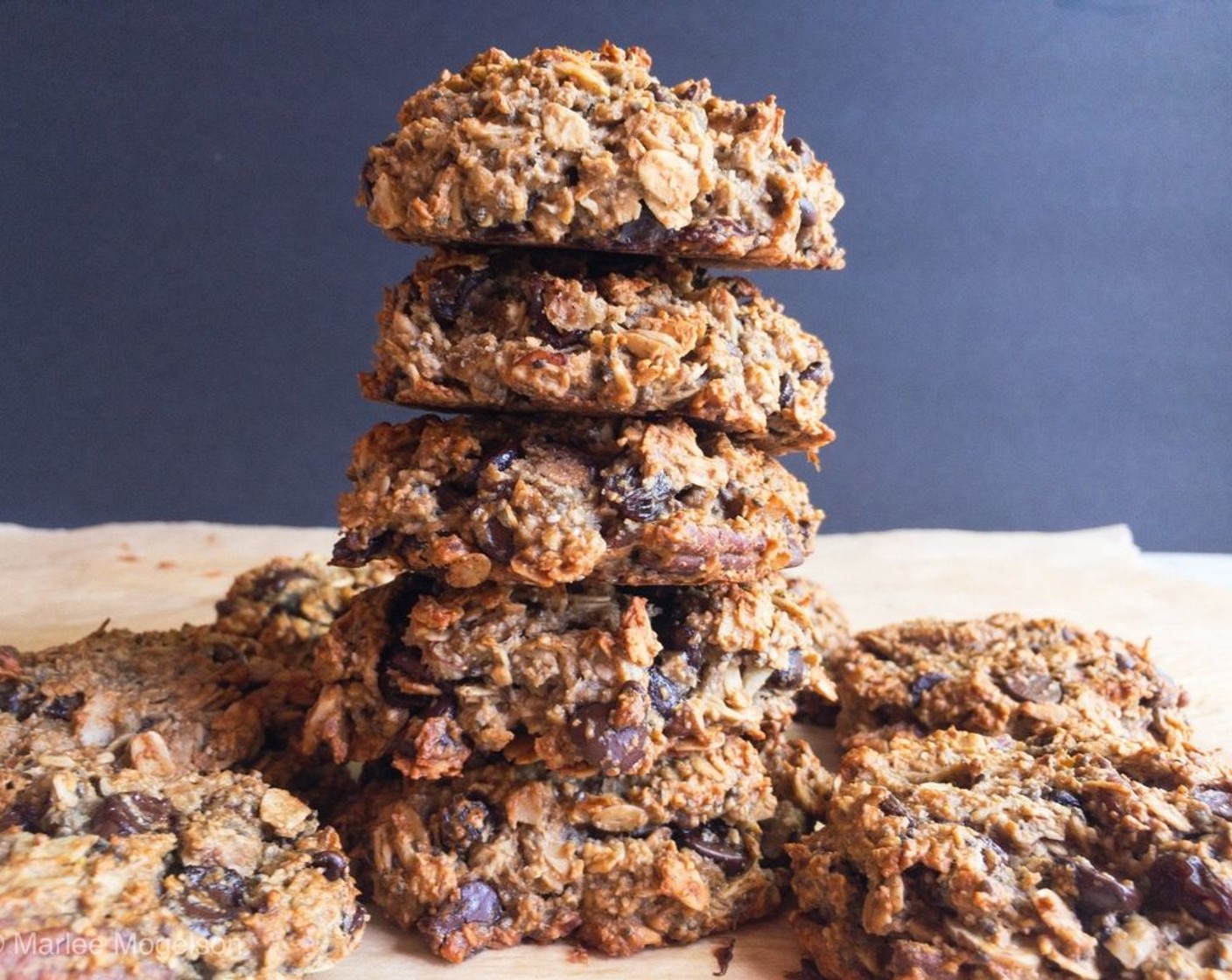 Vegan Oatmeal Breakfast Cookies