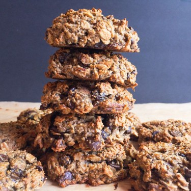 Vegan Oatmeal Breakfast Cookies Recipe | SideChef