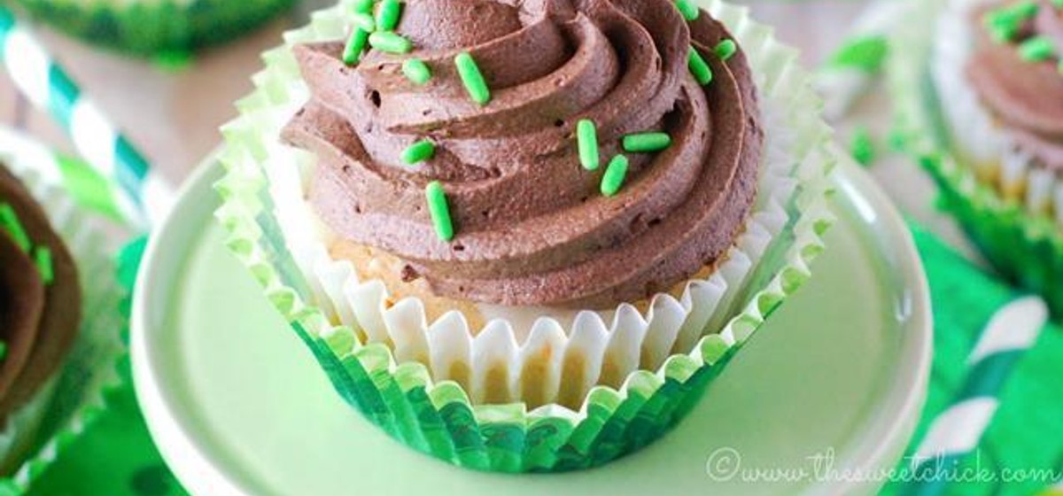 Triple Irish Cupcakes Recipe SideChef