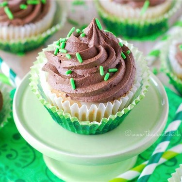 Triple Irish Cupcakes Recipe | SideChef