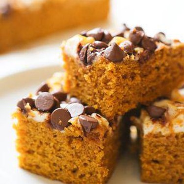 Chocolate Cream Cheese Pumpkin Cake Recipe | SideChef