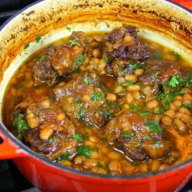 Amazing Coconut Stewed Oxtails Recipe | SideChef