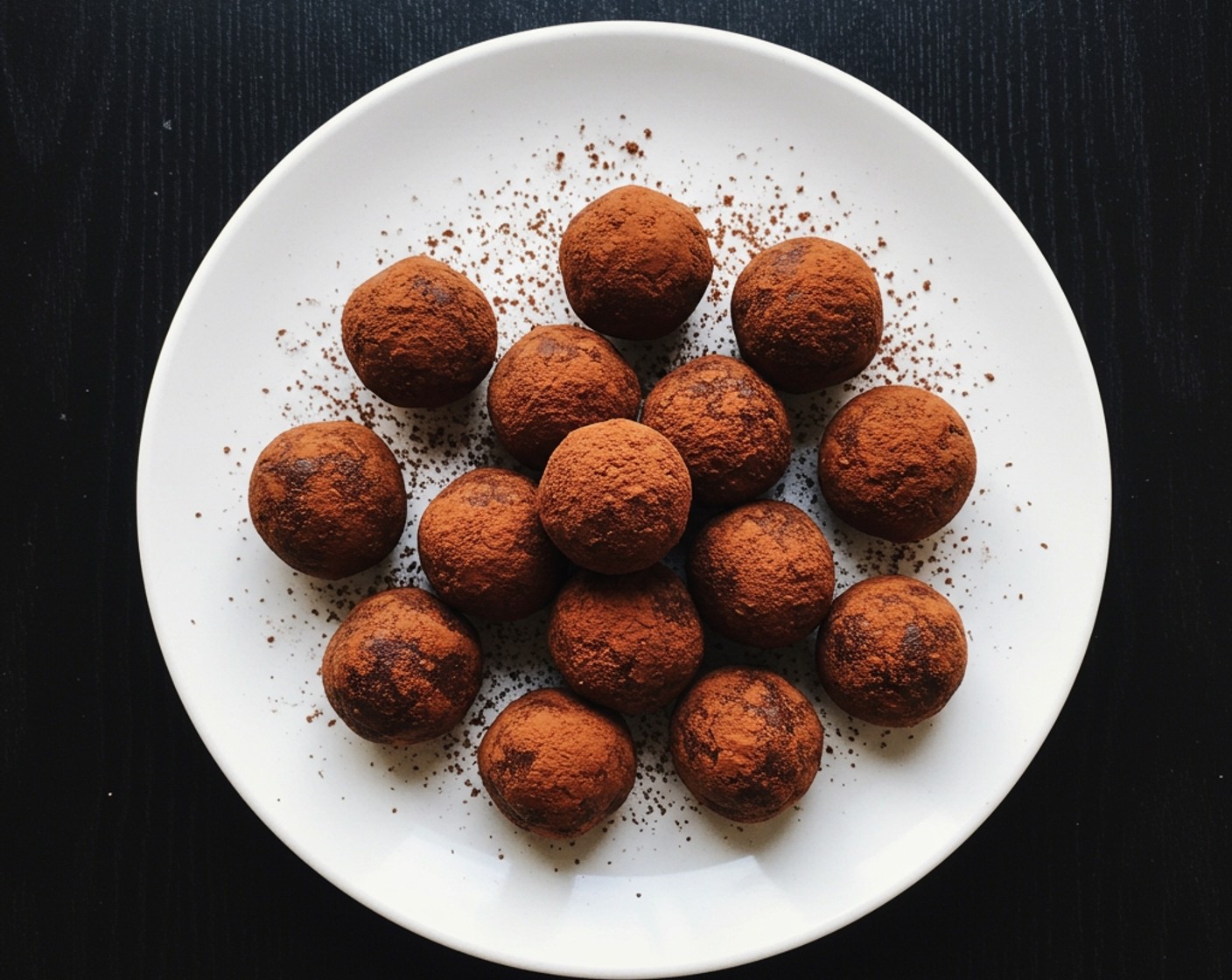 Vegan Chocolate Avocado Truffles