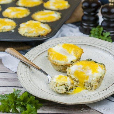 Quinoa Spinach Egg Cups Recipe | SideChef