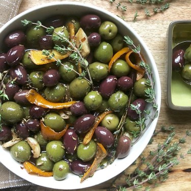 Ina Garten's Warm Marinated Olives Recipe | SideChef