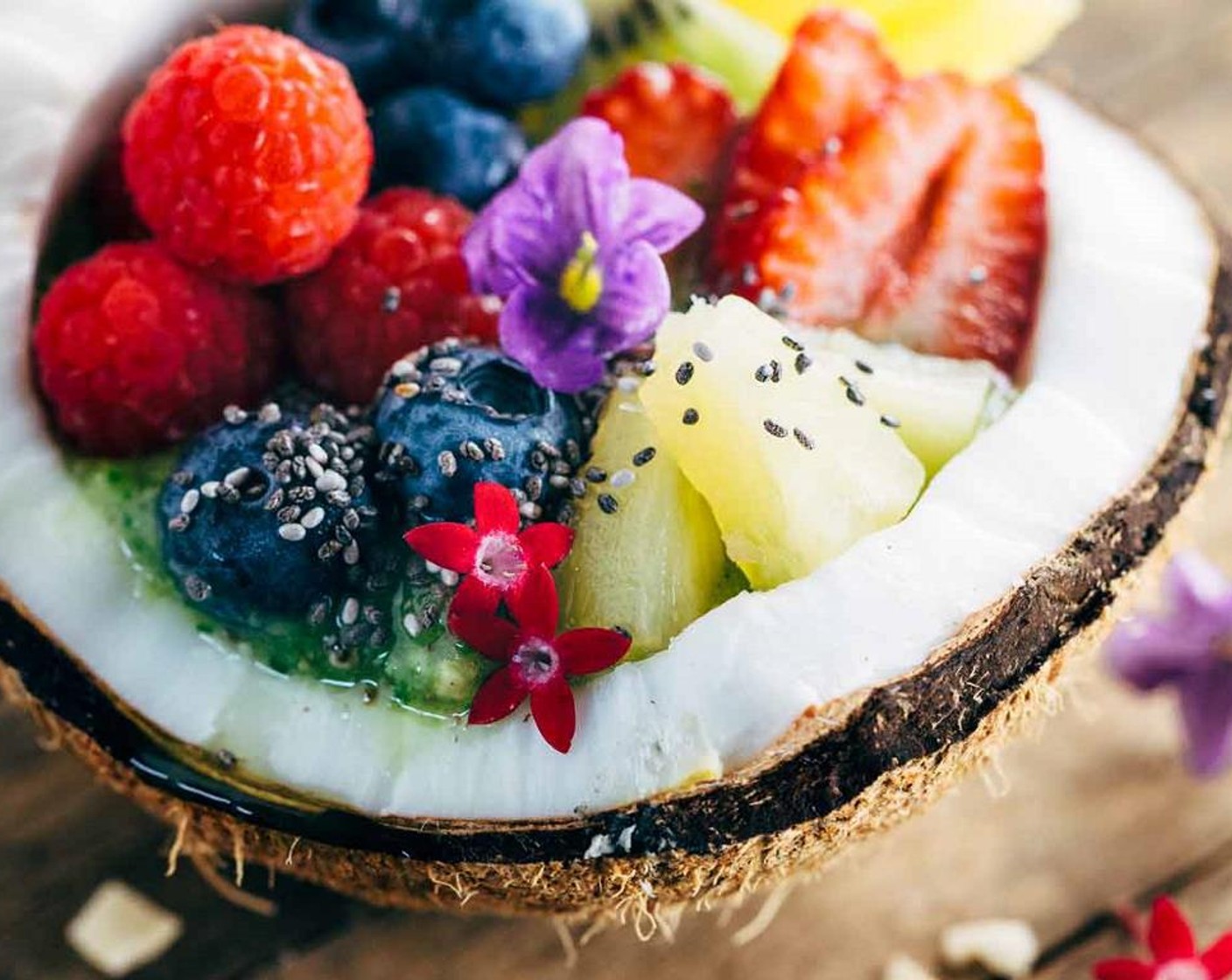 step 4 Serve in a glass or bowl, top with fresh fruit if desired. Enjoy!