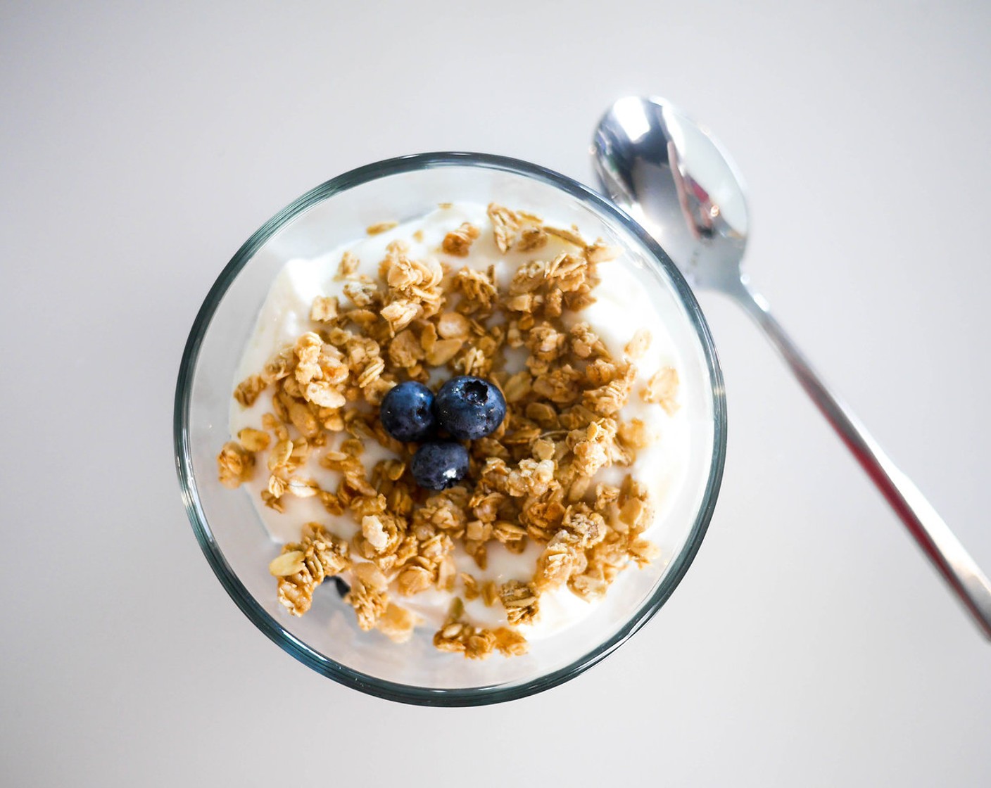 Blueberry Yogurt Parfait