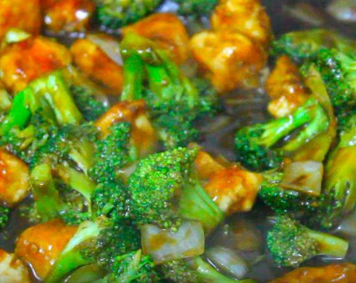 Chicken and Broccoli Stir Fry