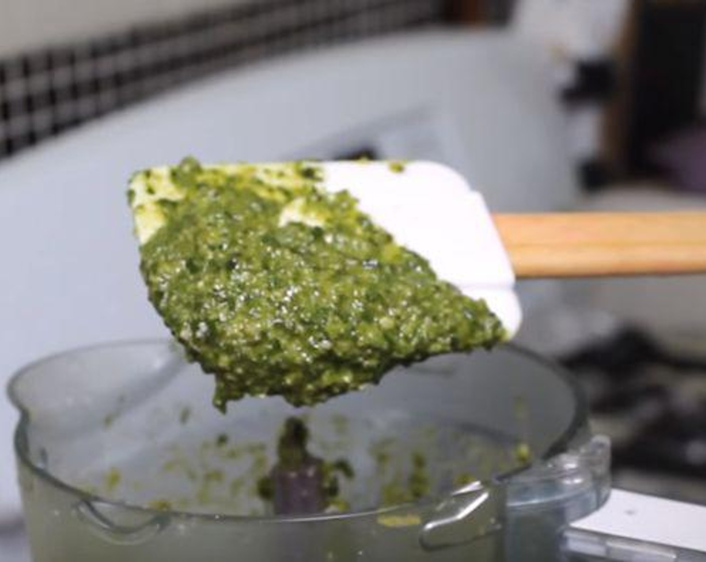 Basil Parsley Pesto