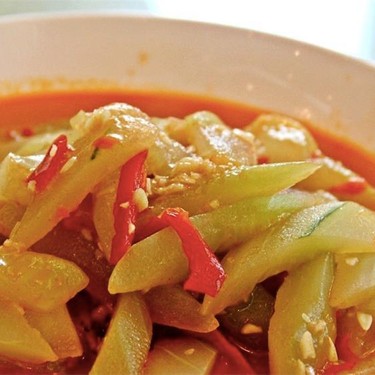 Spicy Cucumber Recipe | SideChef