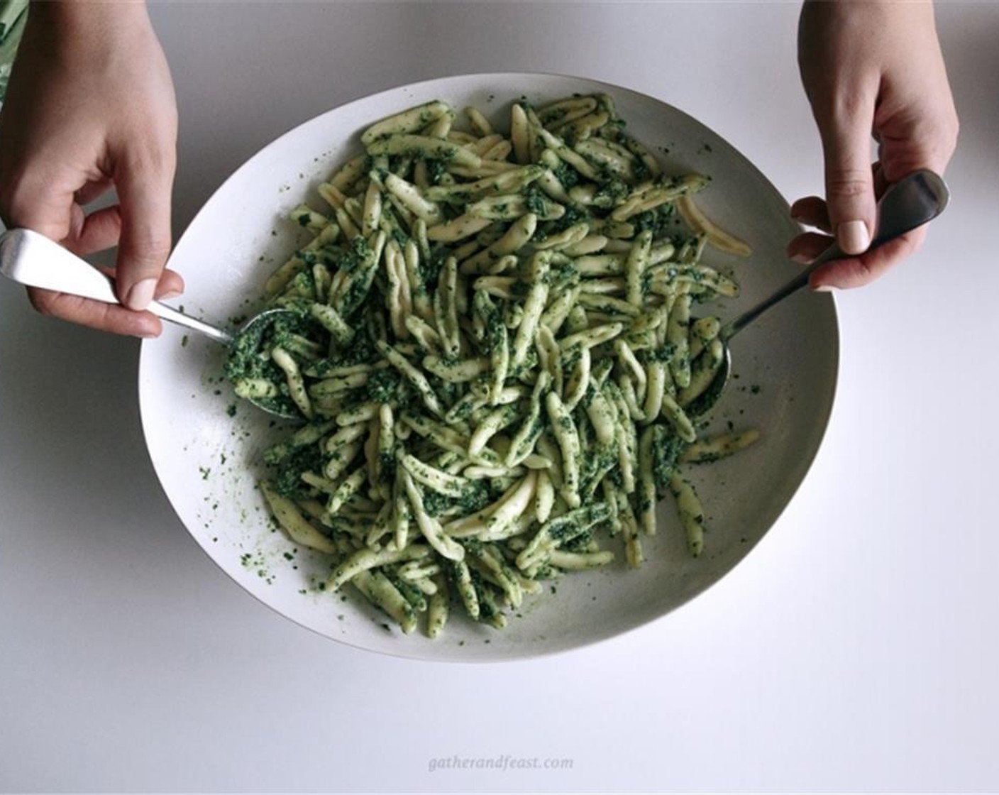 step 5 Stir a few tablespoons of pesto through your favorite Pasta (1.1 lb) or spread on toast with fresh tomato.