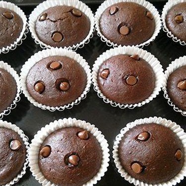 Eggless Banana Chocolate Cup Cakes Recipe | SideChef