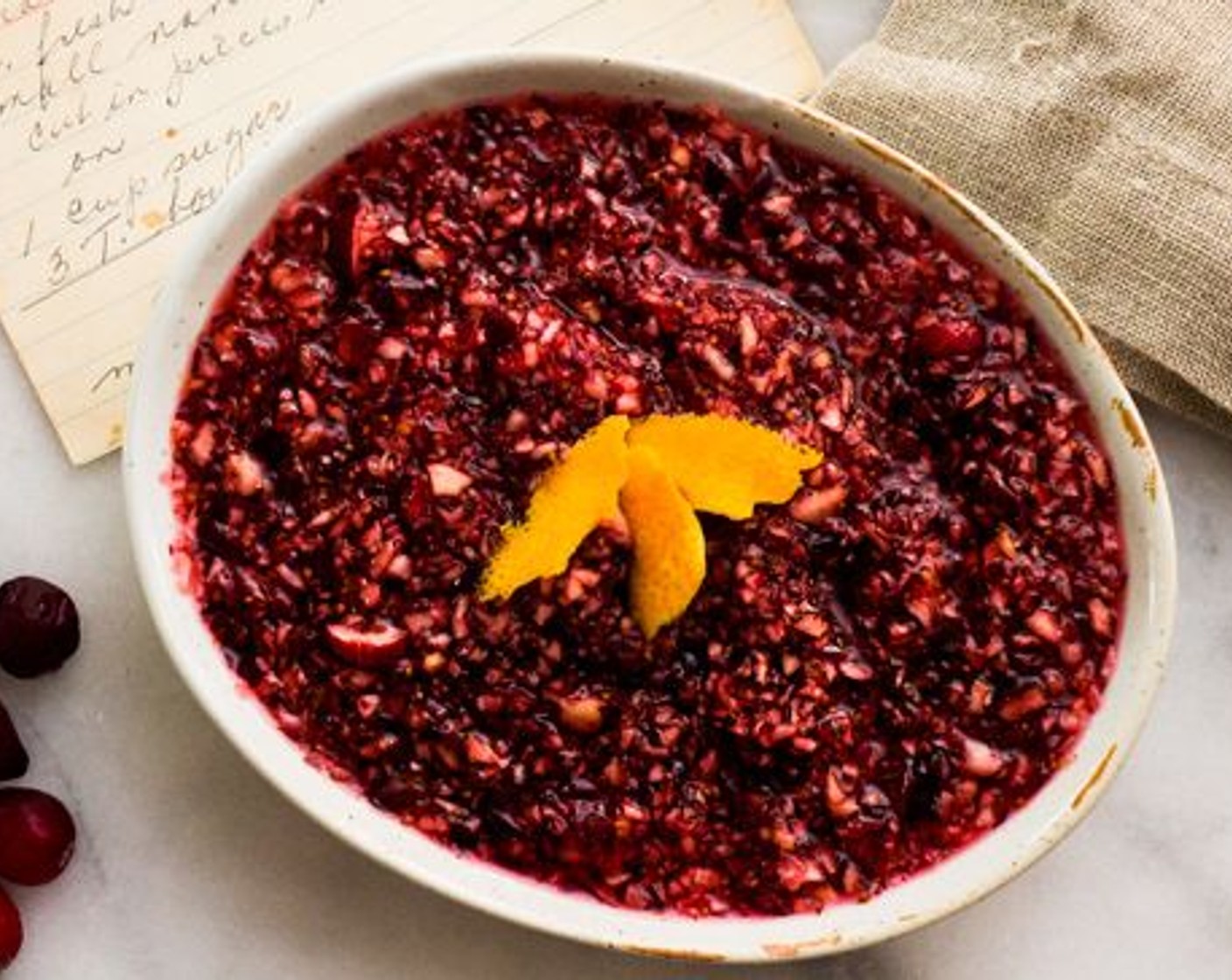 Cranberry Relish