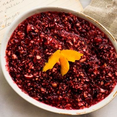 Cranberry Relish Recipe | SideChef