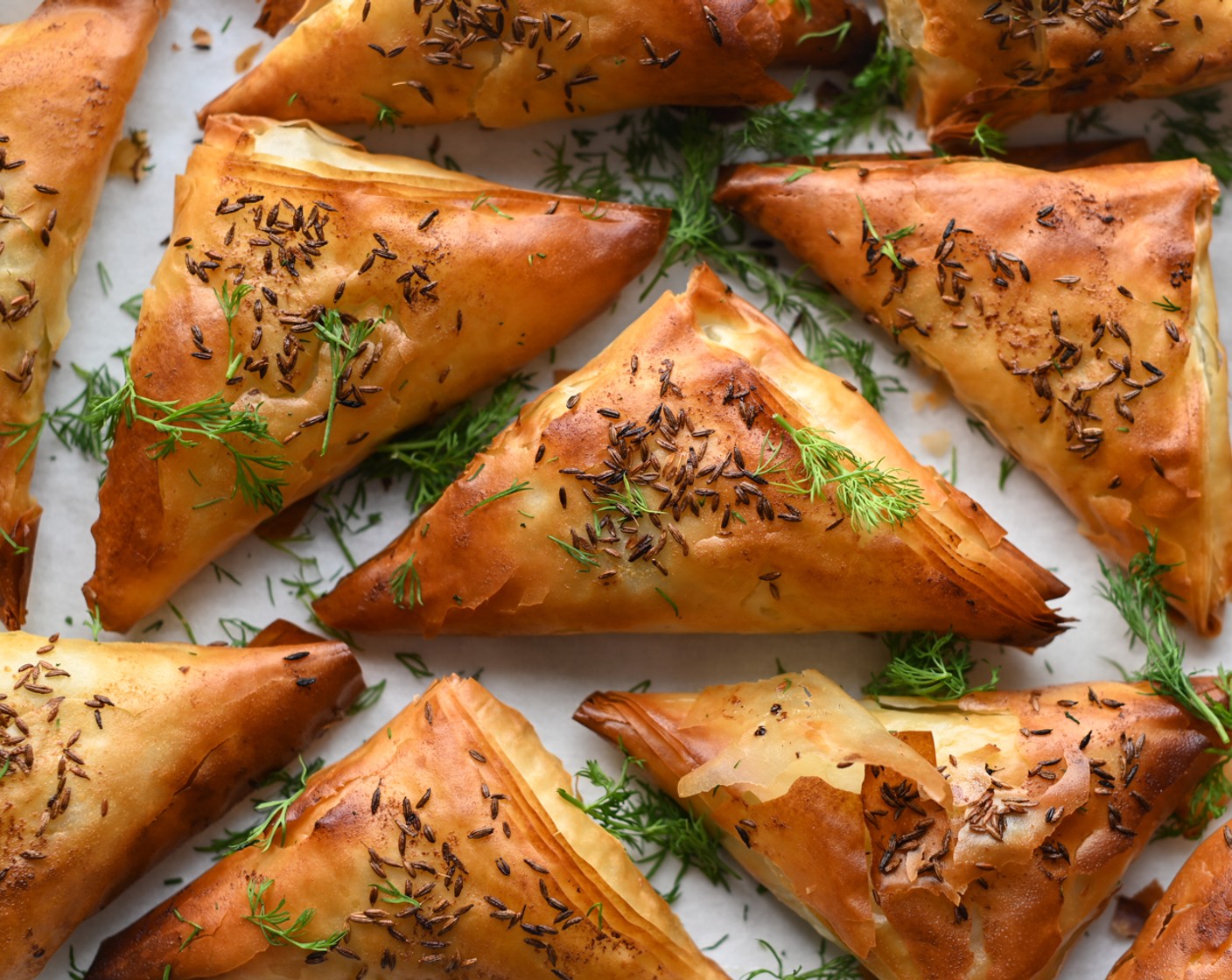 Prawn & Feta Spanakopita