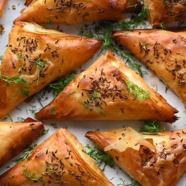 Prawn & Feta Spanakopita Recipe | SideChef