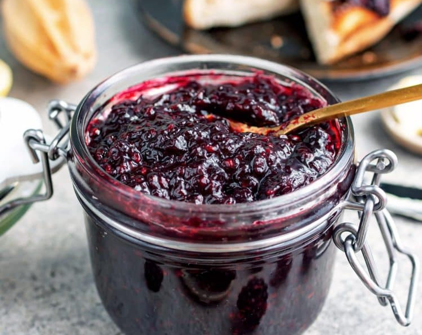 Wild Blackberry Jam