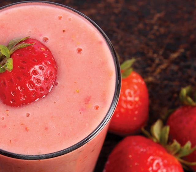 Low Calorie Strawberry Smoothie Recipe SideChef