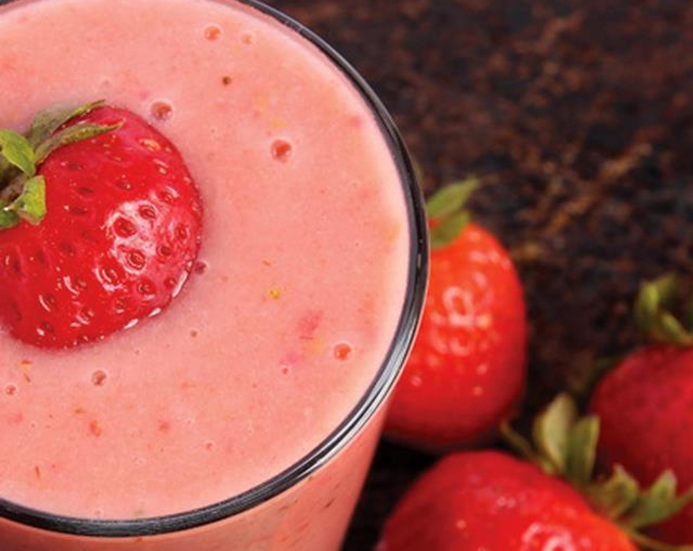 Low Calorie Strawberry Smoothie