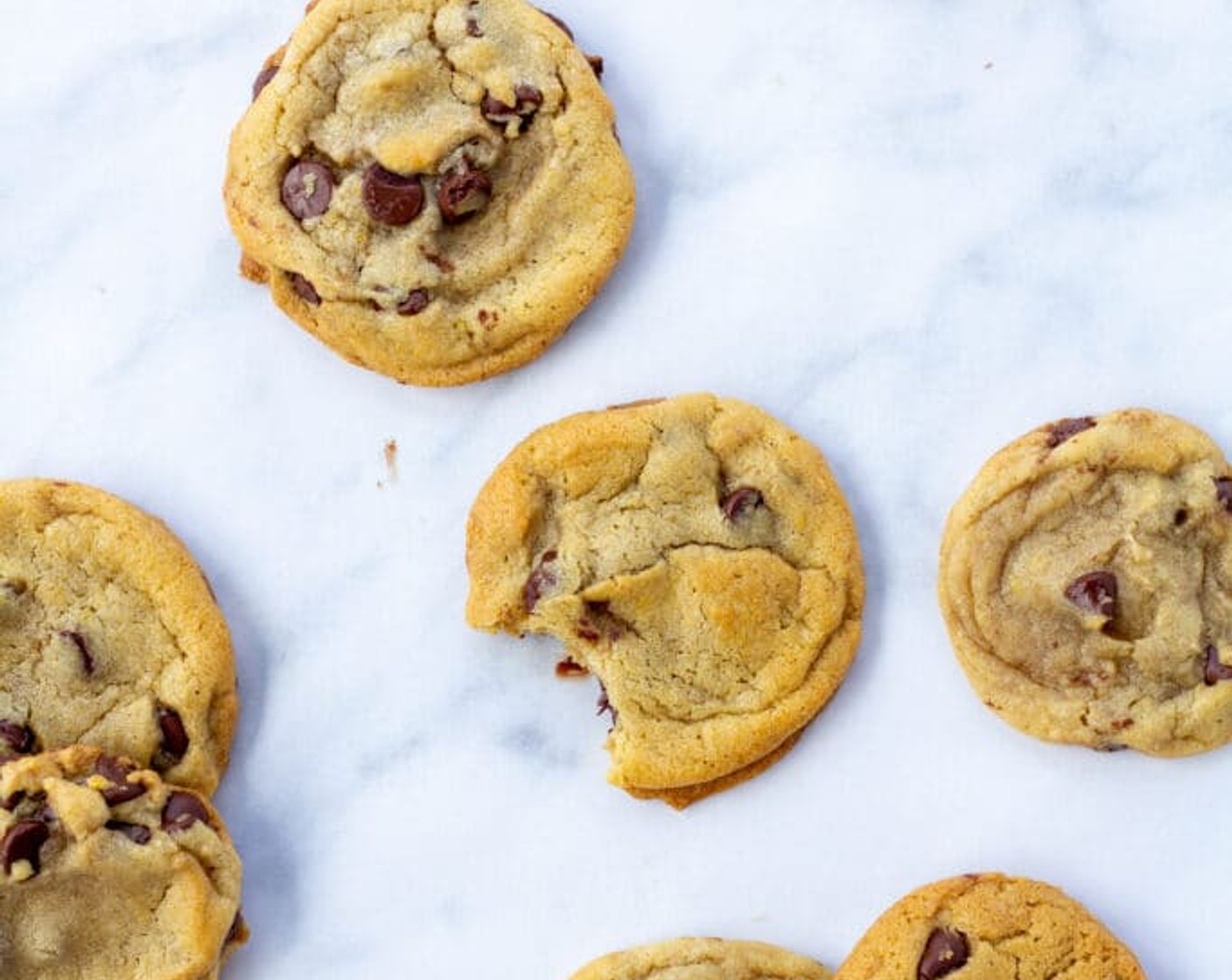Soft Chocolate Chip Cookies from Scratch