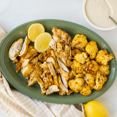 Sheet Pan Chicken and Cauliflower Shawarma Recipe | SideChef