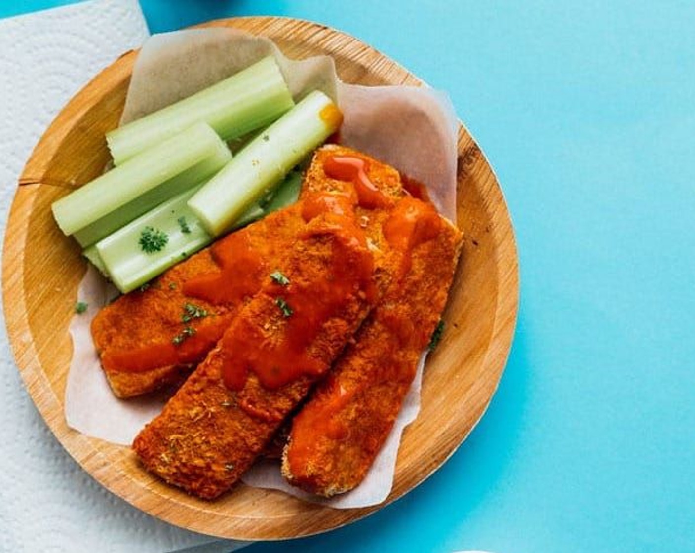 Buffalo Tempeh Tenders