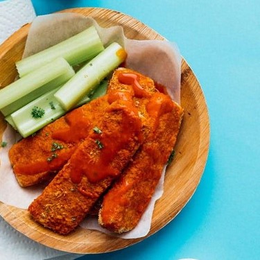 Buffalo Tempeh Tenders Recipe | SideChef