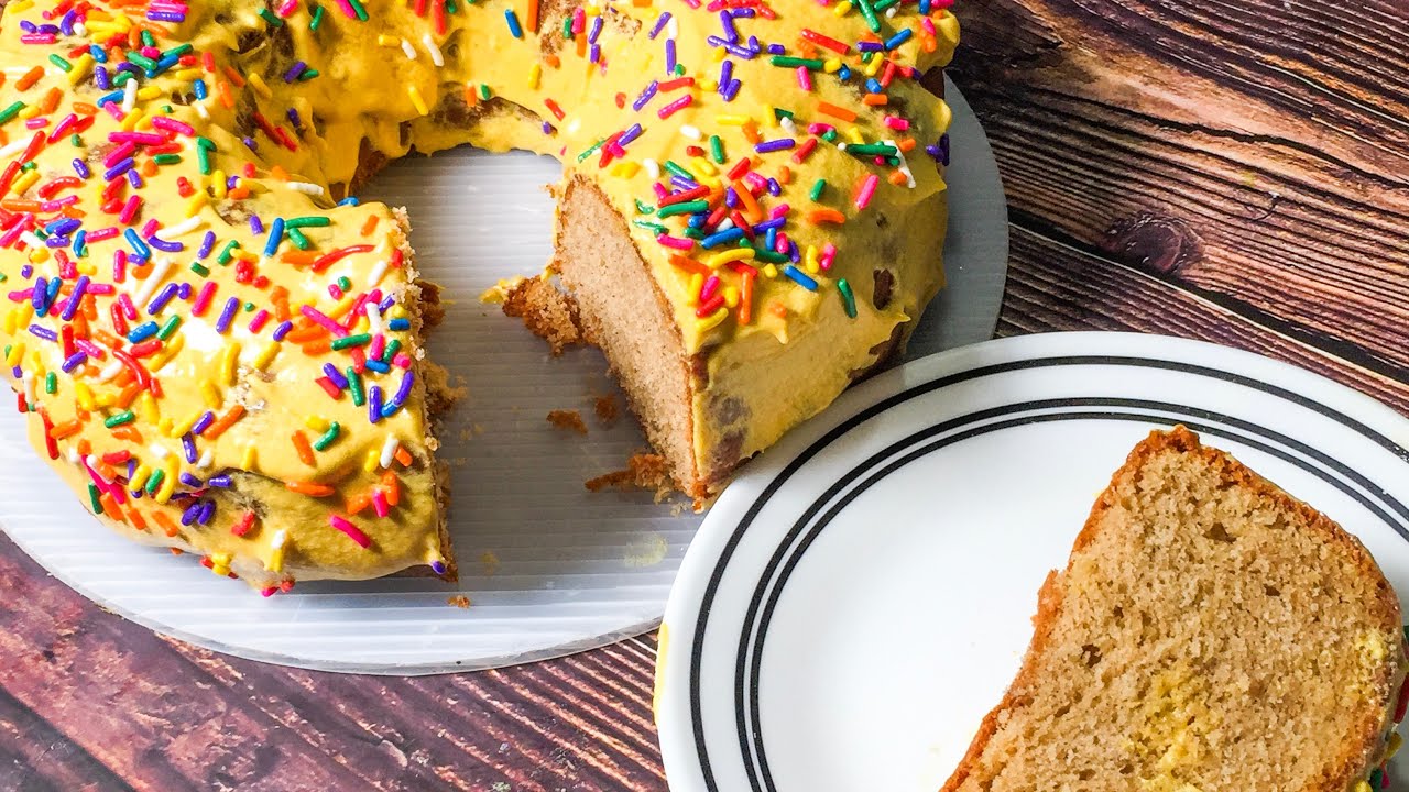 Brown Sugar and Cinnamon Pound Cake Recipe SideChef