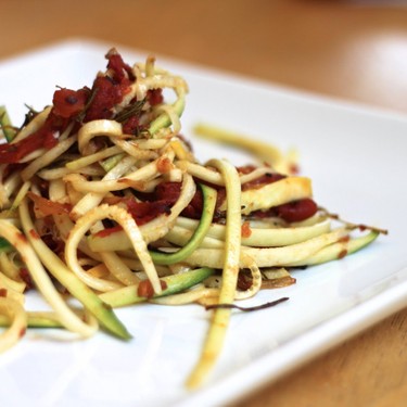 Roasted Rosemary Tomato Zucchini Pasta Recipe | SideChef