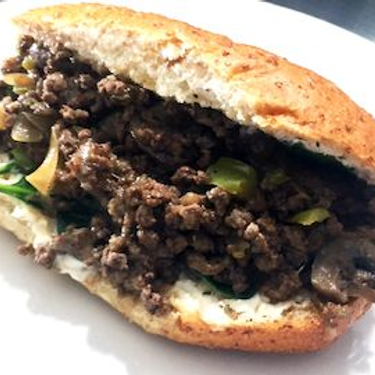 Sirloin Steak & Cheese Sandwich Recipe | SideChef