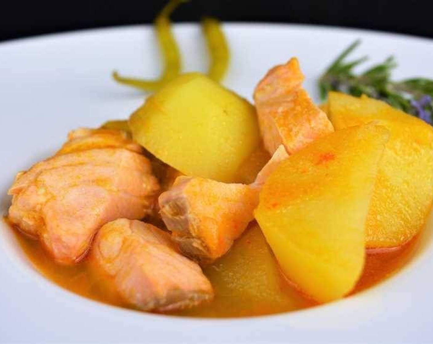 Salmon Marmitako (Salmon Stew)