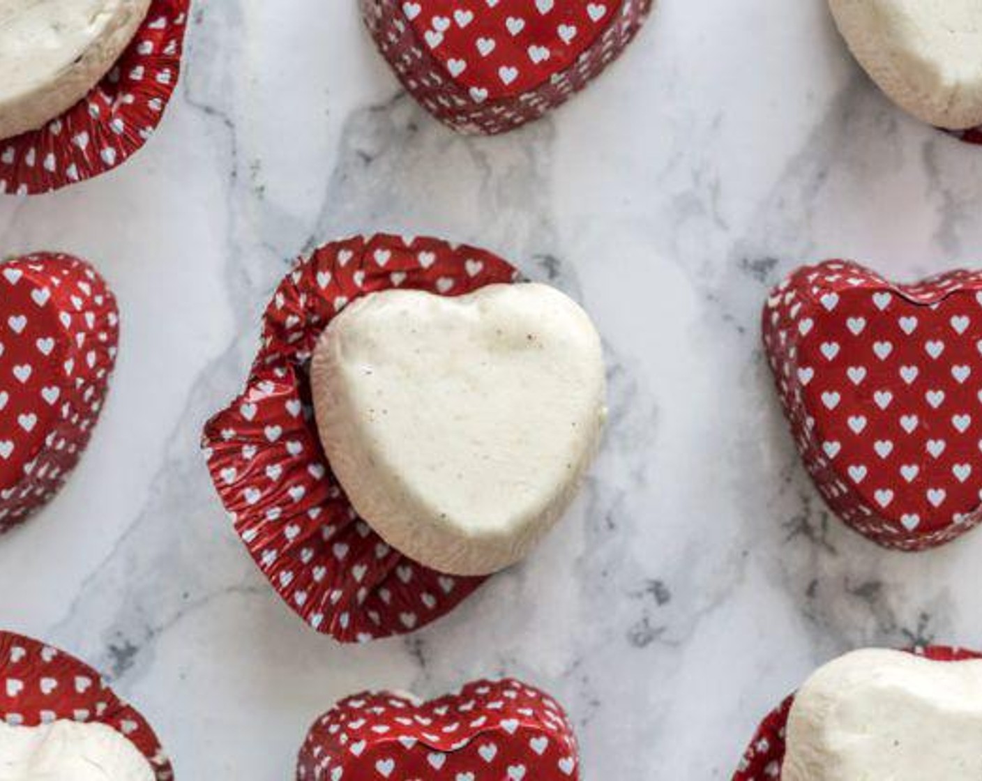 Paleo White Chocolate Hearts