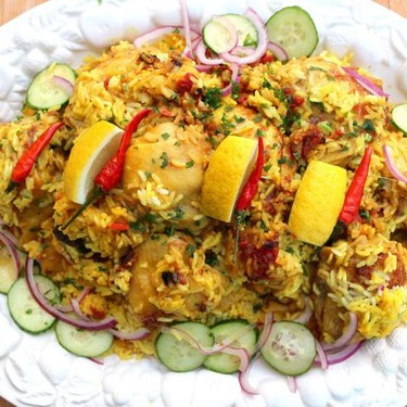 Faux Chicken Biryani Recipe | SideChef