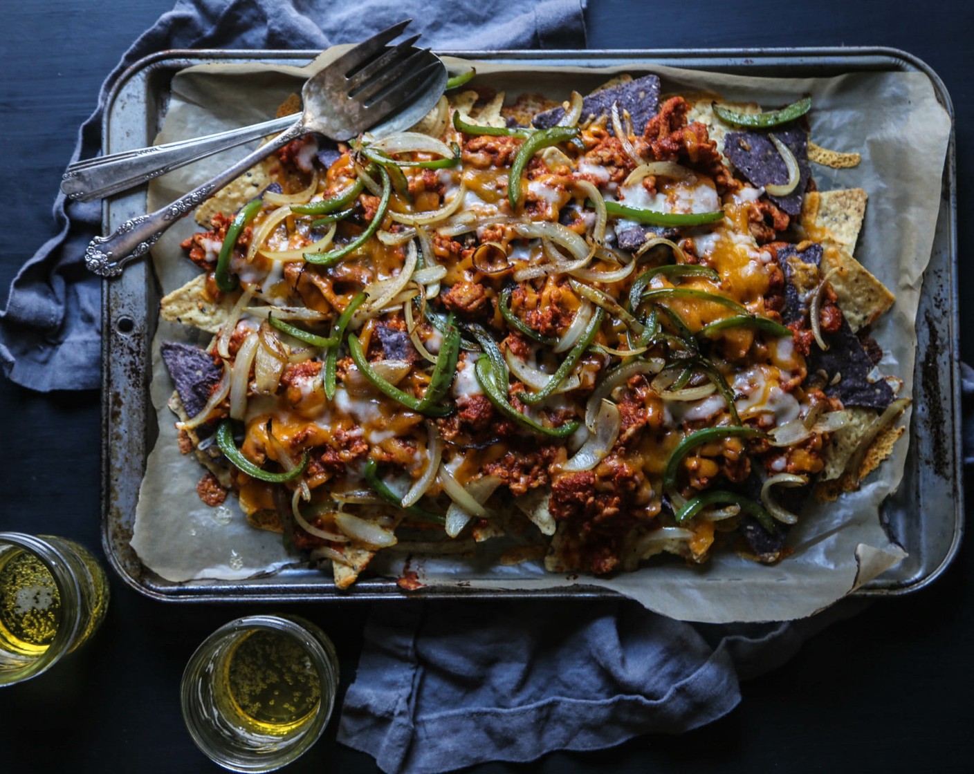 Easy Turkey Sloppy Joe Nachos