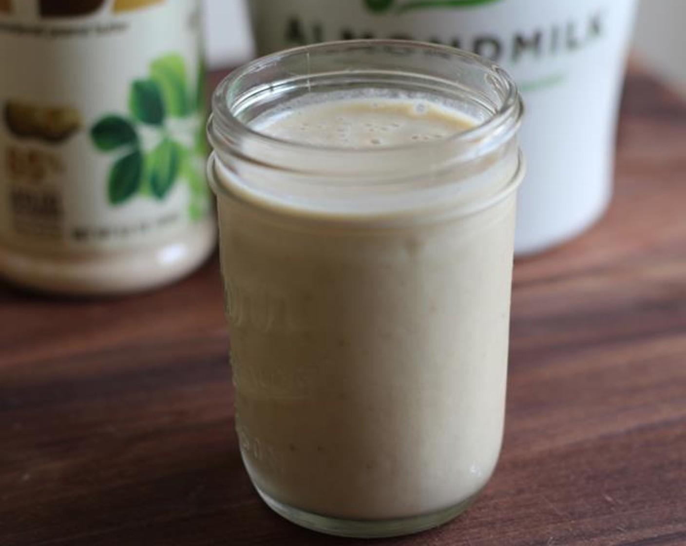 Peanut Butter Banana Smoothie