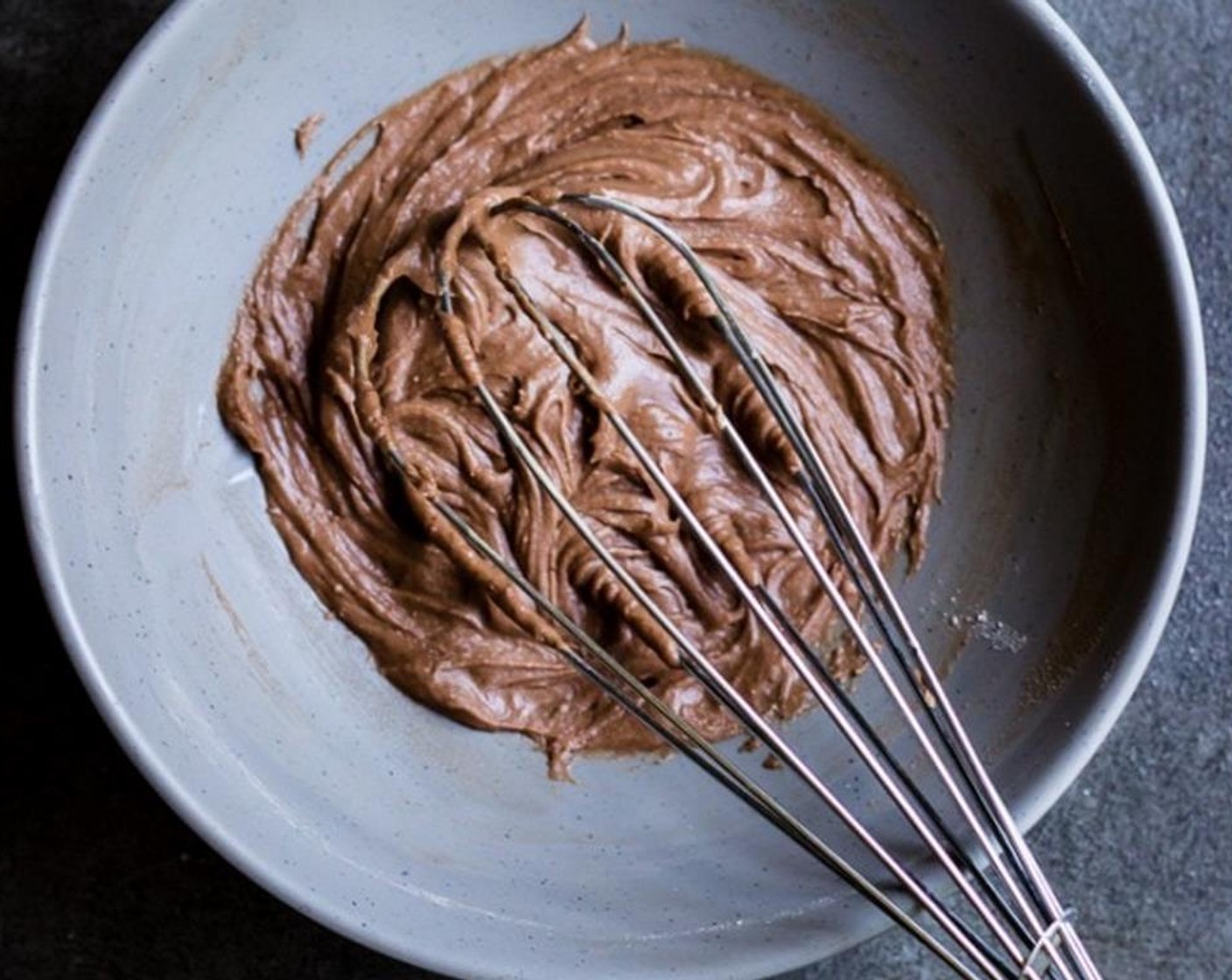 step 20 Whisk together the Active Dry Yeast (1/2 Tbsp), Water (1/4 cup), Granulated Sugar (1 Tbsp), Vegetable Oil (1/2 Tbsp), Salt (1/2 tsp), Rice Flour (1/3 cup) and Unsweetened Cocoa Powder (1 Tbsp). Whisk until smooth.