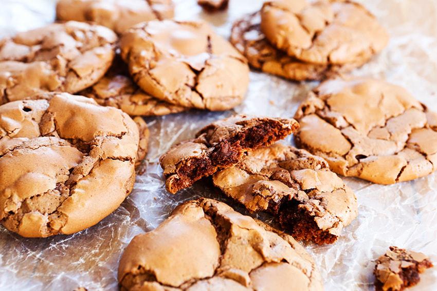 Chocolate Brownie Cookies Recipe SideChef